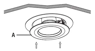 Installation Using Non-Edison Base Socket LED Housings Figure 2