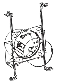 Installation Using Shallow Housings Figure 1
