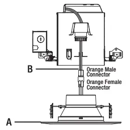 Installation Using Shallow Housings Figure 4