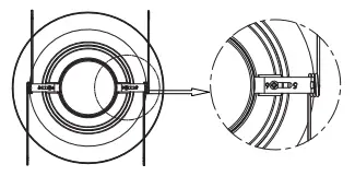 Preparing the LED Downlight Figure 2