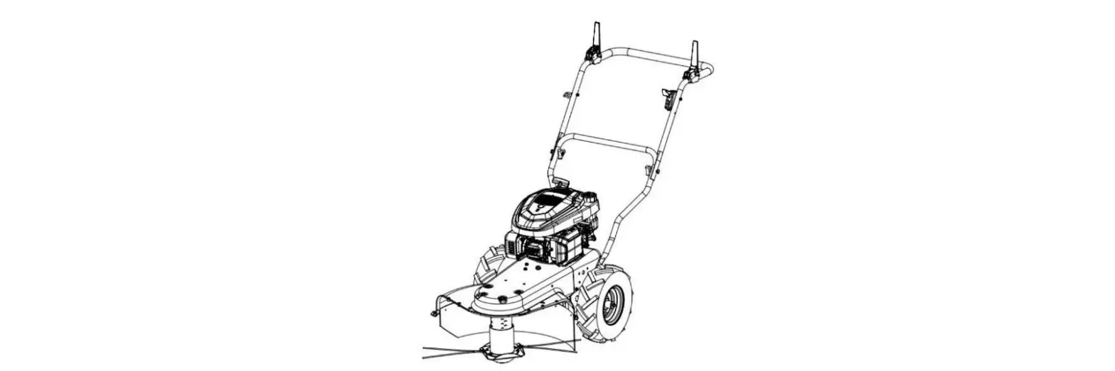 Cobra Wt60sp Wheeled Trimmer Owner's Manual