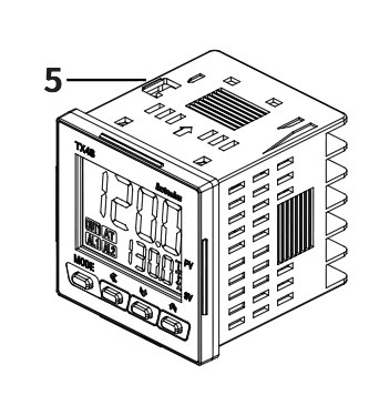 Autonics -TX4S -TX -Series- LCD -PID -temperature -Controllers -2