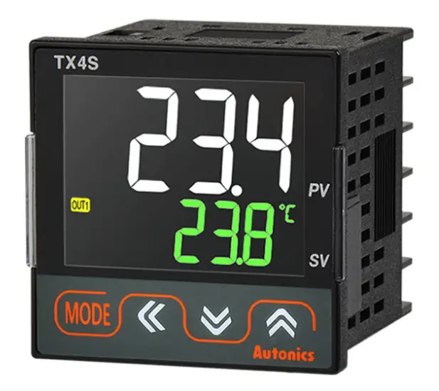 Autonics -TX4S -TX -Series- LCD -PID -temperature -Controllers -product