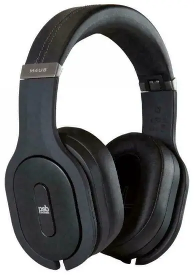psb SPEAKERS M4U 8 Wireless Active Noise Cancelling HD Headphones