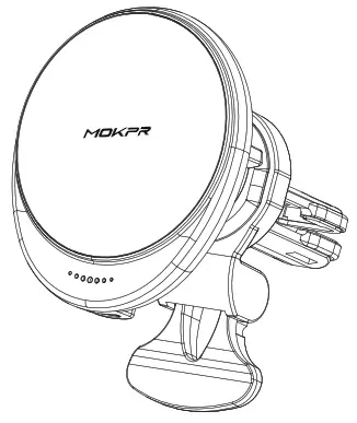 Shenzhen Icheckey Technology iFORCE M1 Magnetic Wireless Car Charger - cover
