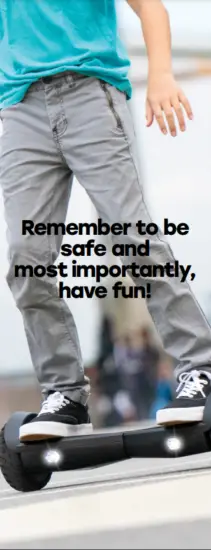 JETSON JAERO BLK Spin All-Terrain Hoverboard