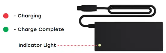 JETSON JAERO BLK Spin All Terrain Hoverboard - Charging the Battery