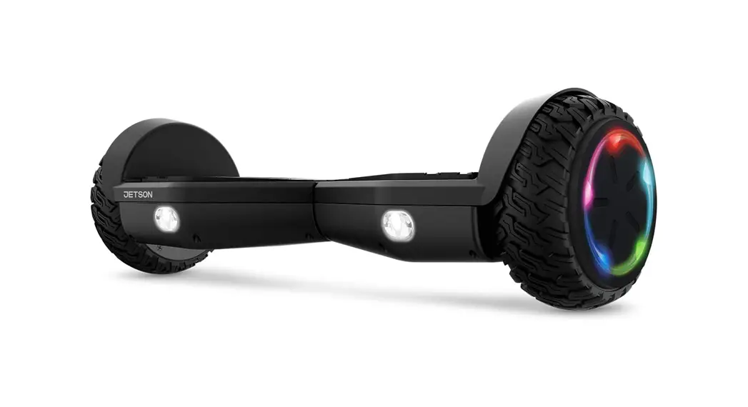 Jetson Jaero-blk Spin All-terrain Hoverboard Instruction Manual Jetson Jaero-blk Spin All-terrain Hoverboard Instruction Manual