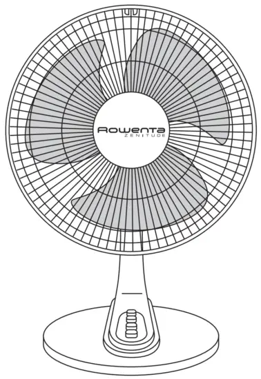Rowenta VU2010 Household Fans