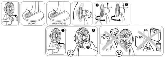 Rowenta VU2010 Household Fans - fig2