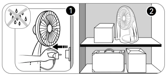 Rowenta VU2010 Household Fans - fig3