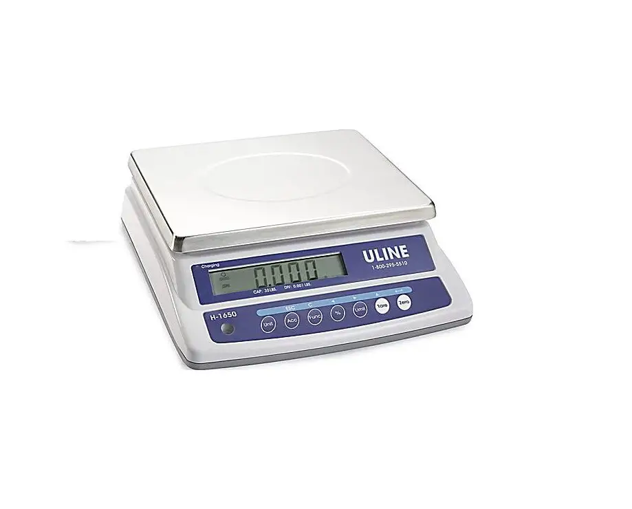 Uline Easy Count Scales Instruction Manual