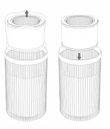 Govee-H7122-Smart-Air-Purifier-12