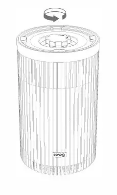 Govee-H7122-Smart-Air-Purifier-4