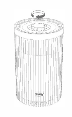 Govee-H7122-Smart-Air-Purifier-5
