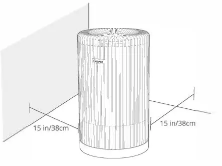 Govee-H7122-Smart-Air-Purifier-6