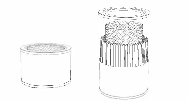 Govee-H7122-Smart-Air-Purifier-8