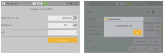 FrSky TANDEM X18 Dua Band Telemetry Radio - Automatic binding
