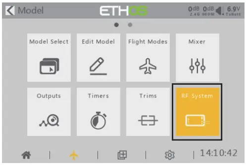 FrSky TANDEM X18 Dua Band Telemetry Radio - Internal Module