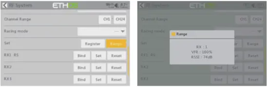 FrSky TANDEM X18 Dua Band Telemetry Radio - Range