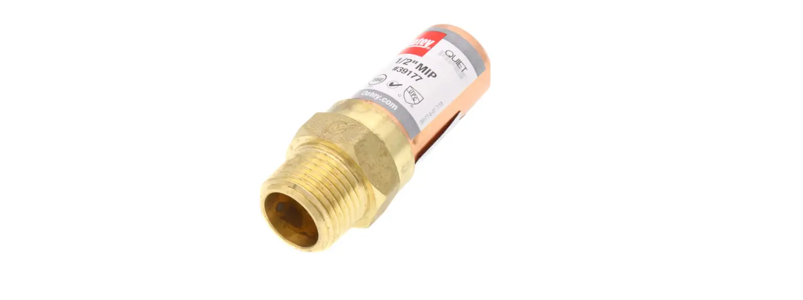 Oatey 39177 Quiet Pipes Hammer Arrestor Instruction Manual