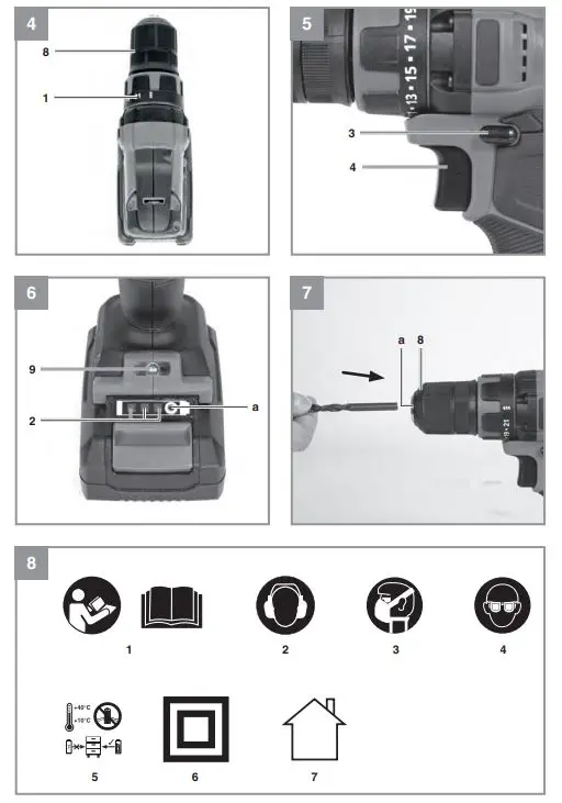 Einhell-TC-CD-1835 Li-Cordless-DrillScrewdriver-fig-1