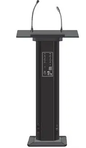 Monoprice Commercial Audio 60-Watt Powered Lectern