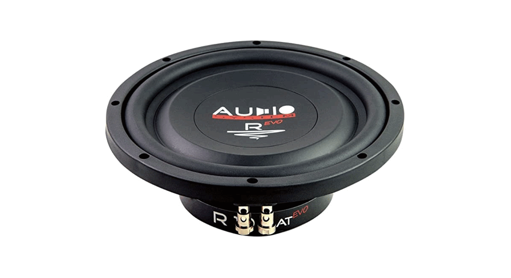 Audio System Ex 100 Dust Evo3 High End Mid-range Speaker User Manual