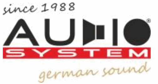 AUDIO SYSTEM logo