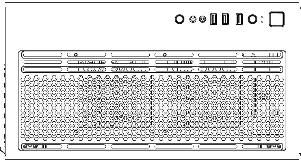 AZZA CSAZ-460A Octane ATX Mid-Tower Case 3