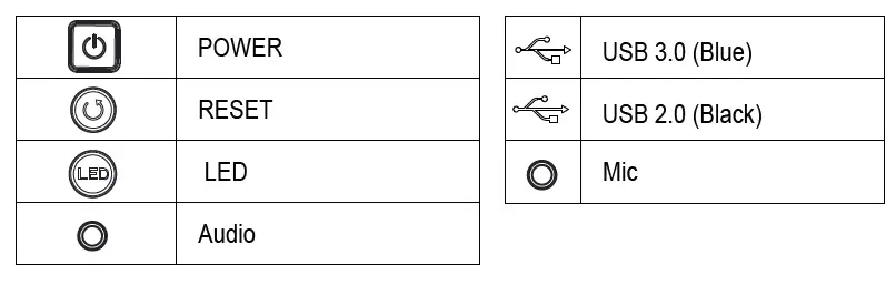 AZZA CSAZ-460A Octane ATX Mid-Tower Case 4