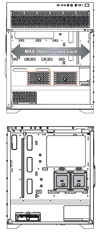 AZZA CSAZ-460A Octane ATX Mid-Tower Case 5