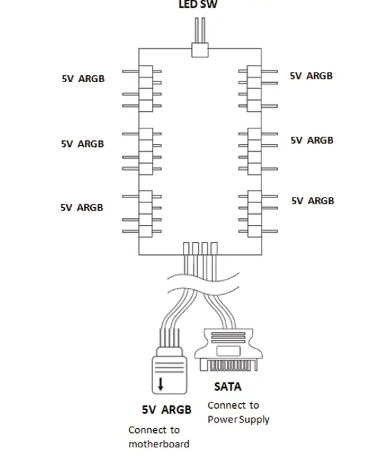 AZZA CSAZ-460A Octane ATX Mid-Tower Case 9
