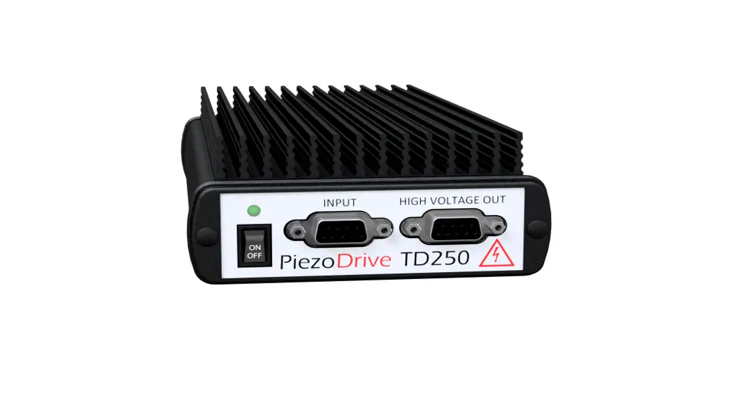 Piezodrive Td250 V9 Six Channel +/-250v Amplifier User Manual