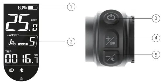 HONBIKE-F1-Chainfree-Foldable-and-Shaft-Drive-Electric-Bike-fig-8