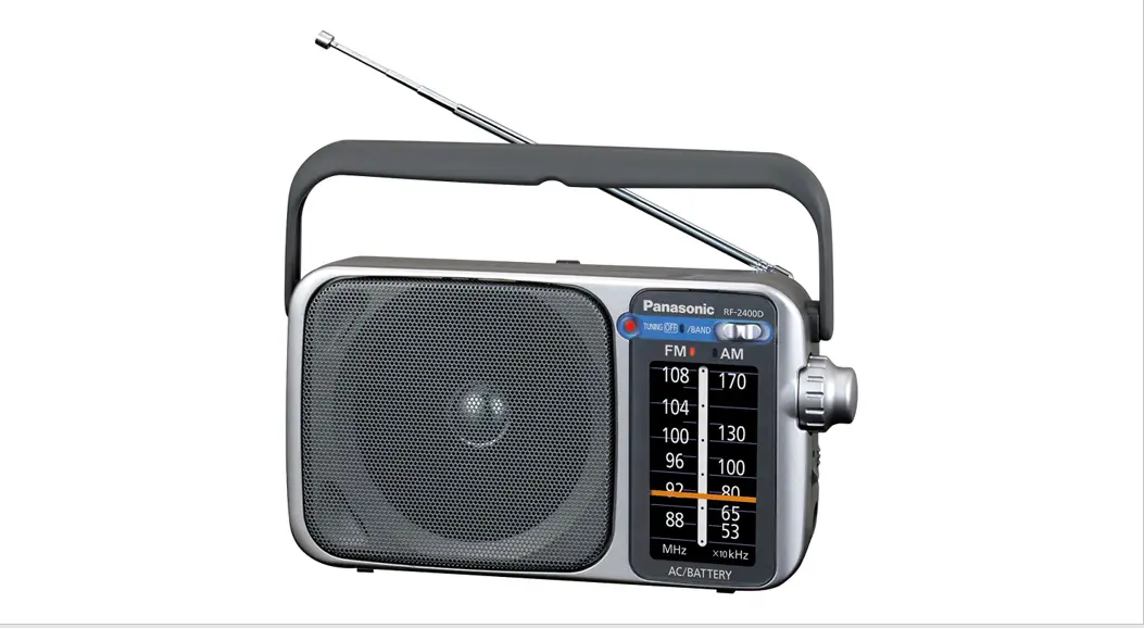 Panasonic Fm-am 2-band Receiver Owner's Manual