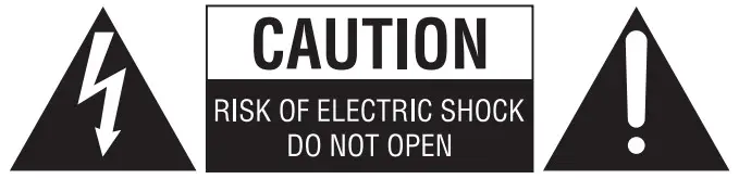 Panasonic FM-AM 2-Band Receiver Owner's CAUTION