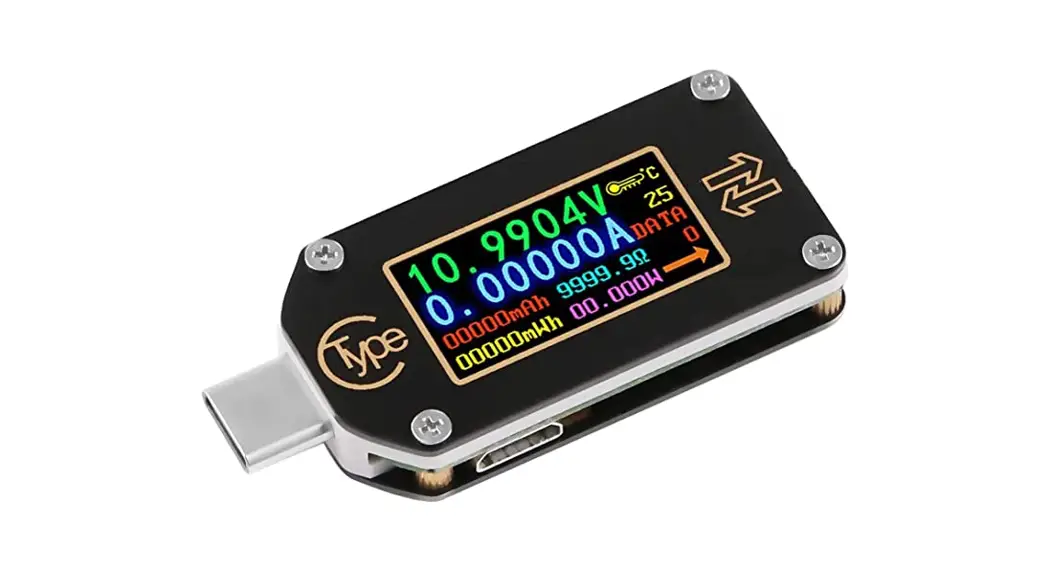 Hangzhou Ruideng Technology Tc66 Type-c Tester With Full Colour Display Instructions