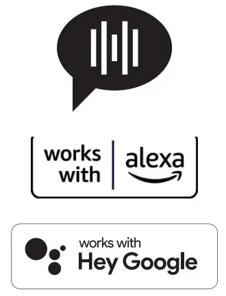 PHILIPS SPP3461WF SmartSelect Surge Protector - Voice Control