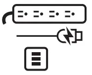 PHILIPS SPP3461WF SmartSelect Surge Protector - icon 3