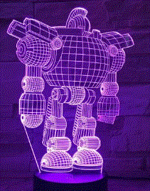 Shenzhen-Samying-High-Tech-NL-800-Smart-3D-Illusion-Lamp-PRODUCT
