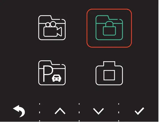 KINGSLIM D5 4K Dash Cam with Built in WiFi GPS - Video Recording