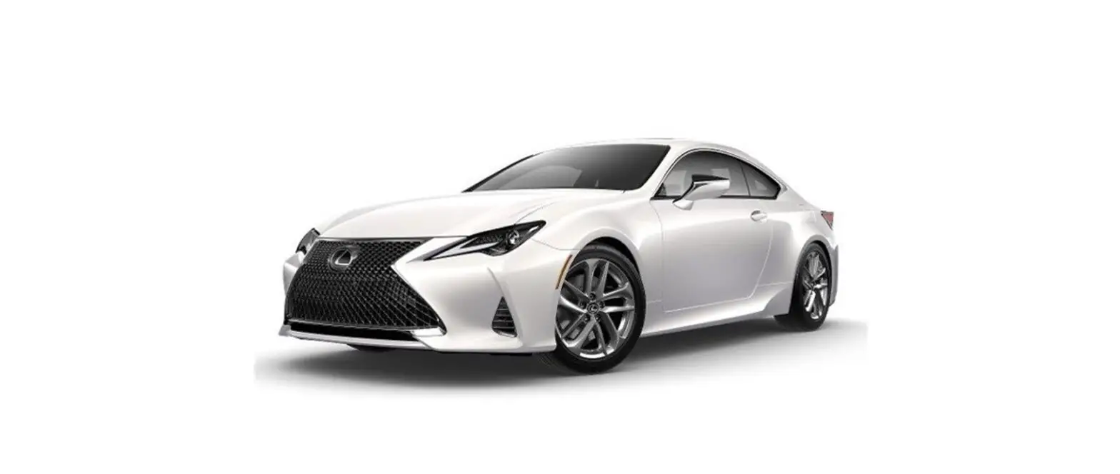 2022 Lexus Rc350 Owners Manual