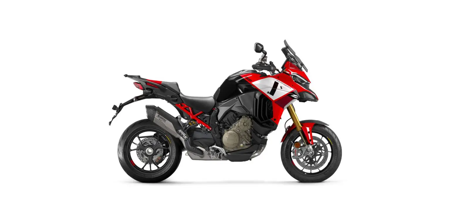 2022 Ducati Multistrada V4 Pikes Peak Owners Manual