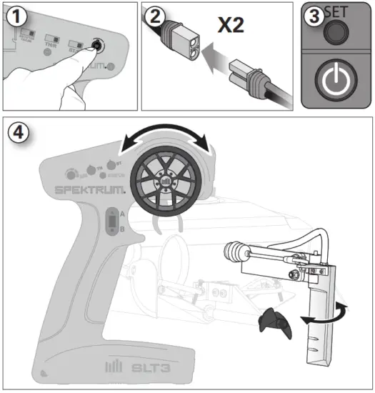 PROBOAT PRB08032V2 36 Inch Self-Righting Deep V Brushless RTR - Fig 7