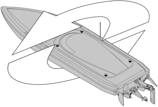 PROBOAT PRB08032V2 36 Inch Self-Righting Deep V Brushless RTR - Fig 9