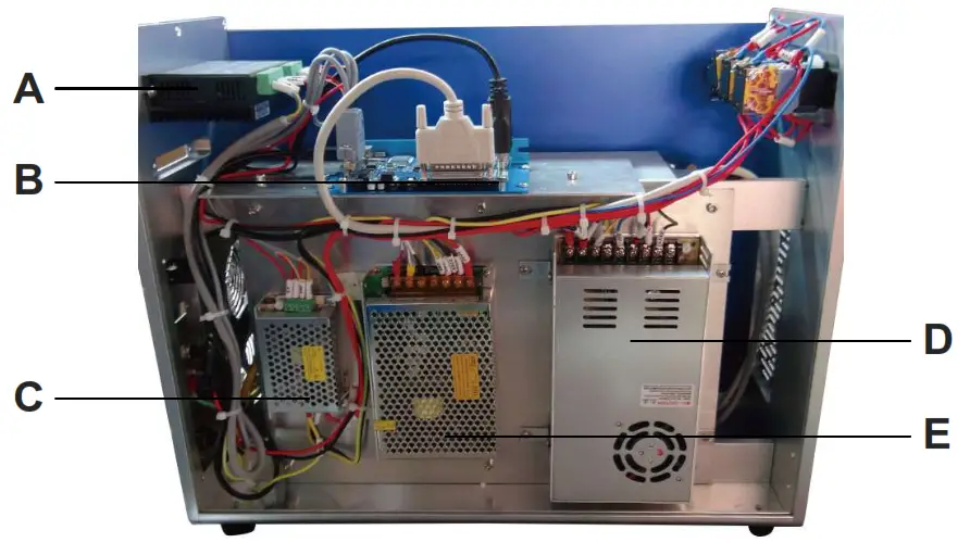 FMM SH-F50 Split Fiber Marking Machine - FIG 2