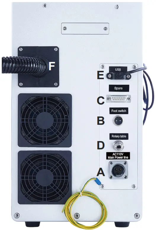 FMM SH-F50 Split Fiber Marking Machine - FIG 3