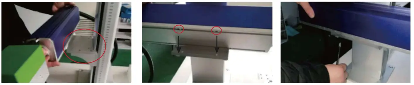 FMM SH-F50 Split Fiber Marking Machine - FIG 7