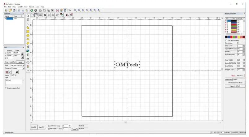 FMM SH-F50 Split Fiber Marking Machine - FIG 9